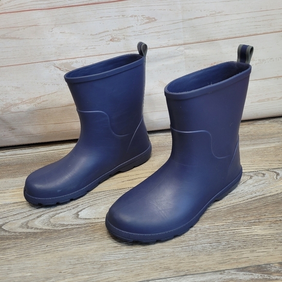 Rain boots  By Totes slip on comfort Women's Size 4 - 5 blue - Picture 5 of 9